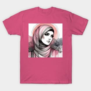 Hijabi Woman T-Shirt